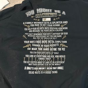 Black mechanic hoodie